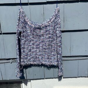 Zara Off the Shoulder Top